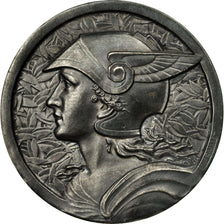 France, Médaille, Conseil Général des Bouches du Rhône, Aix-Sud, Fraisse