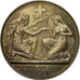 France, Medal, Mariage, Religion, 1857, Petit, MS(60-62), Vermeil