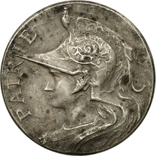Francia, medalla, Patrie, Marianne Casquée, MBC+, Bronce plateado