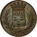 France, Medal, Société Académique de Laon, AU(55-58), Copper