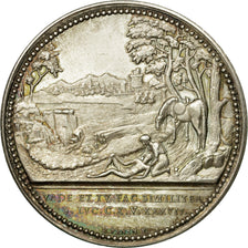 France, Token, Dispensaire général de Lyon, Penin, MS(60-62), Silver