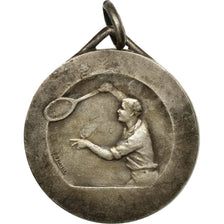 France, Médaille, Sport, Tennis, Fraisse, TTB+, Silvered bronze