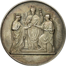 Francia, medaglia, Mariage, Religion, 1887, Merley, SPL-, Argento