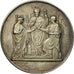 Francia, medaglia, Mariage, Religion, 1887, Merley, SPL-, Argento