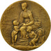 France, Medal, Belle Jardinière, Souvenir du Centenaire, Paris, 1930, Dubois.H
