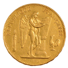 FRANCE, 50 Francs, 1878, Paris, AU(55-58), Gold, Gadoury #1113, 16.10