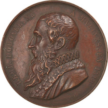 Belgique, Médaille, Société d'Horticulture de Malines, Jouvenel, TTB, Cuivre