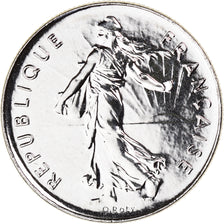 Moneda, Francia, Semeuse, 5 Francs, 2001, Paris, BU, FDC, Níquel recubierto de