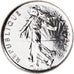 Moneda, Francia, Semeuse, 5 Francs, 2001, Paris, BU, FDC, Níquel recubierto de