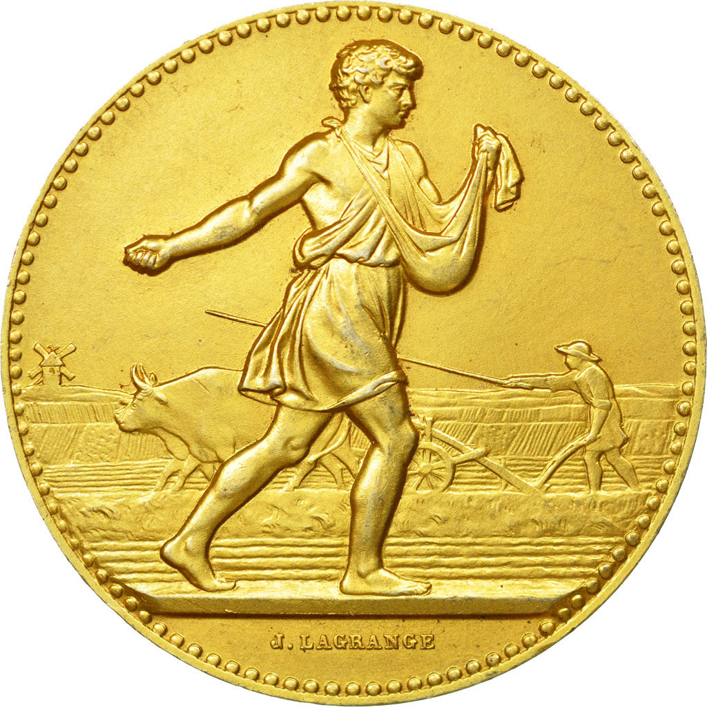 France, Medal, Ministère de l'Agriculture, Associations Agricoles, Lagrange