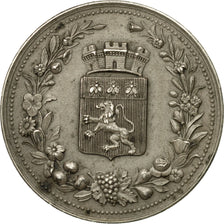 France, Medal, Société d'Horticulture Pratique du Rhône, 1843, Penin