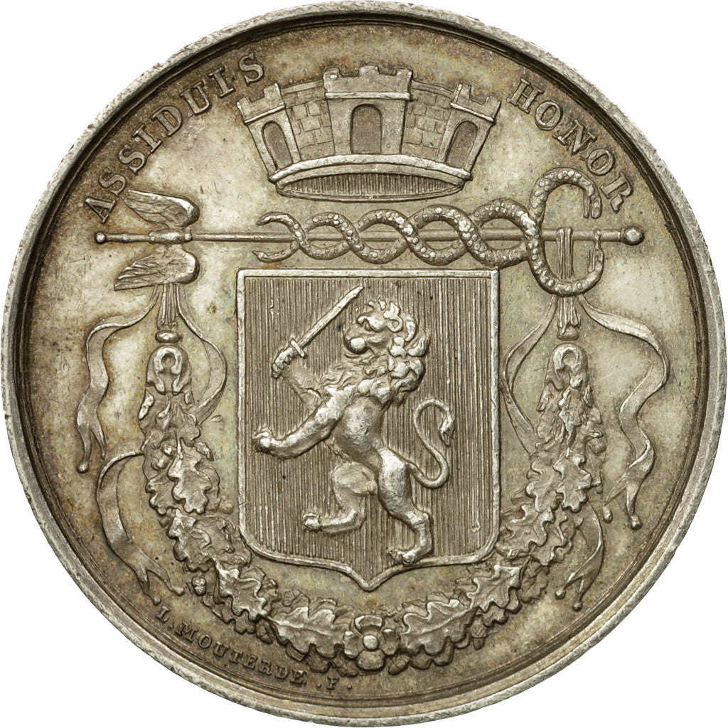 France, Token, Conseil municipal de la ville de Lyon, 1838, Mouterde, AU(55-58)