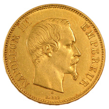 100 Francs or Napoléon III Tête Nue