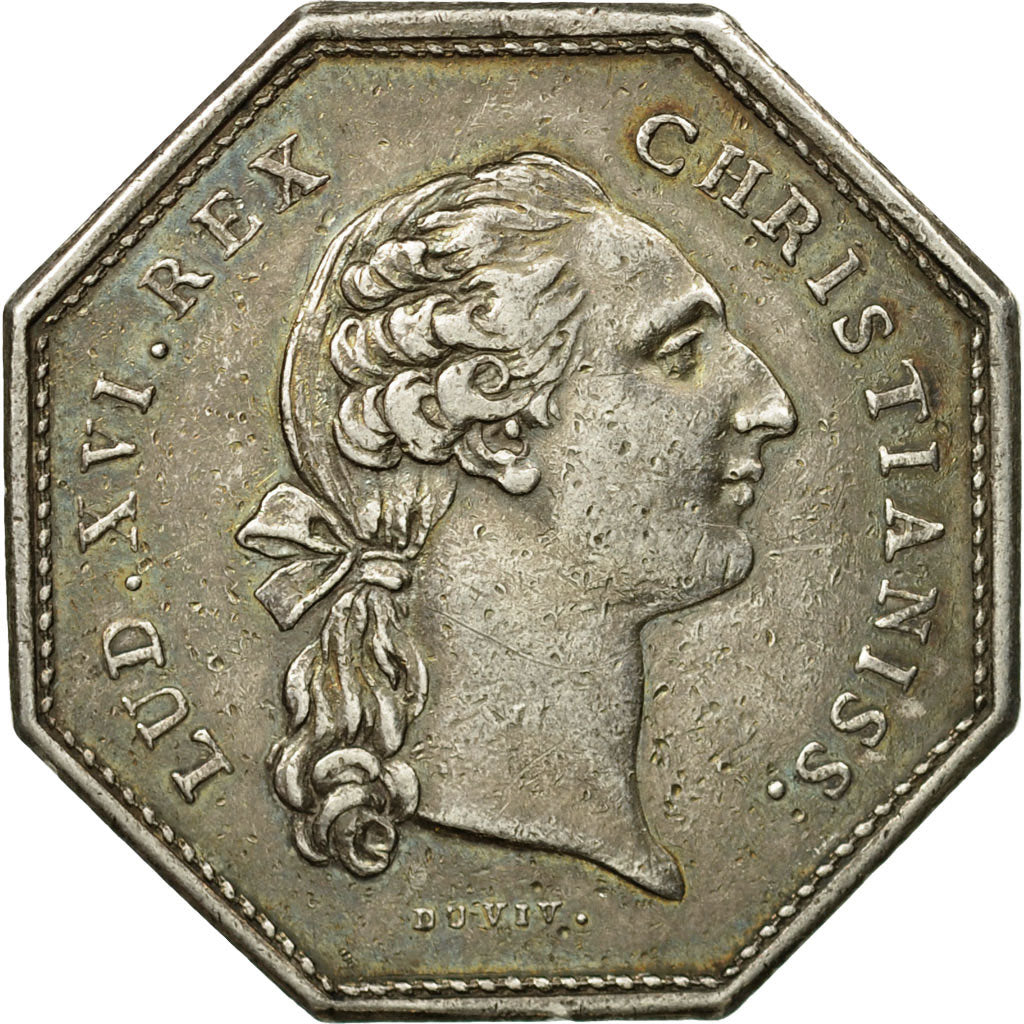 France, Token, Louis XVI, Assemblée du Clergé et Jetons Religieux, 1775