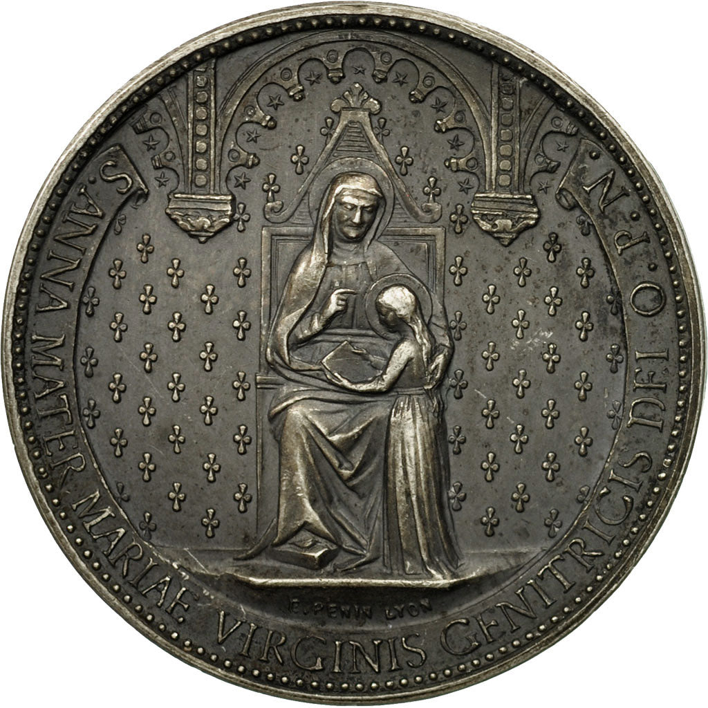 Frankreich, Medaille, Ligue des Familles Nombreuses de Lyon et du Rhône, 1928