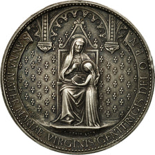 France, Médaille, Ligue des Familles Nombreuses de Lyon et du Rhône, 1928