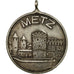 France, Medal, Foire Exposition de Metz, EF(40-45), Silvered bronze