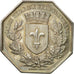 France, Token, Caisse d'épargne et de prévoyance de Lille, 1860, Borrel
