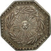 France, Token, Société Royale d'Agriculture de Lyon, MS(60-62), Silver