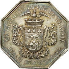 France, Token, Banques Provinciales, Comptoir d'Escompte de Lille, 1854