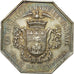 France, Token, Banques Provinciales, Comptoir d'Escompte de Lille, 1854