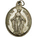 France, Medal, Religion, Congrégation des Enfants de Marie, AU(50-53), Silver