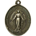 France, Medal, Saint François d'Assise, 1830, MS(60-62), Silvered bronze