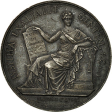 Frankreich, Token, Tribunal de Commerce de Lyon, 1847, Penin, SS+, Silber
