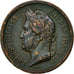 France, Token, Villes et Noblesse, Duc d'Orléans, Ille de France, 1842, Barre