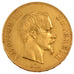 FRANCE, Napoléon III, 100 Francs, 1858, Paris, AU(55-58), Gold, Gadoury #1135, 3