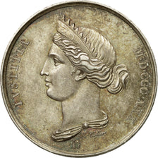 France, Token, Droit et Justice, Le Droit, 1830, Tiolier, AU(55-58), Silver