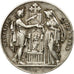 France, Medal, Religion, Mariage Chrétien, Pingret, AU(50-53), Silver
