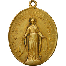 France, Medal, Saint François d'Assise, AU(50-53), Bronze
