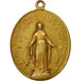 France, Medal, Saint François d'Assise, AU(50-53), Bronze
