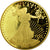 Francia, medaglia, Reproduction Twenty Dollars Liberty, 2014, FDC, Rame dorato