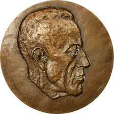 France, Medal, Jacques Delarue, 1973, AU(55-58), Bronze
