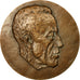 France, Medal, Jacques Delarue, 1973, AU(55-58), Bronze