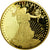 Francia, medaglia, Reproduction Twenty Dollars Liberty, 2014, FDC, Rame dorato