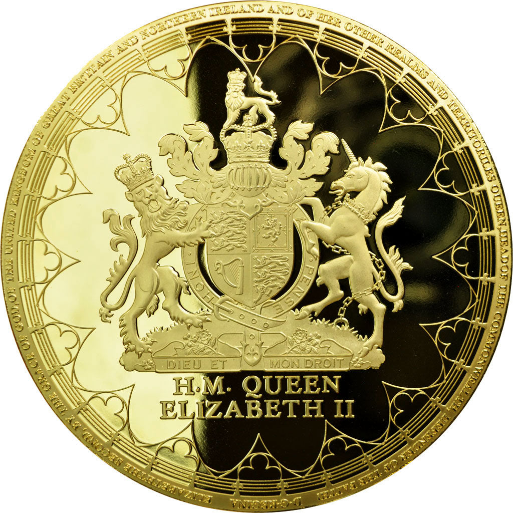 United Kingdom , Medal, Queen Elisabeth II, House of Windsor, 2016, MS(65-70)