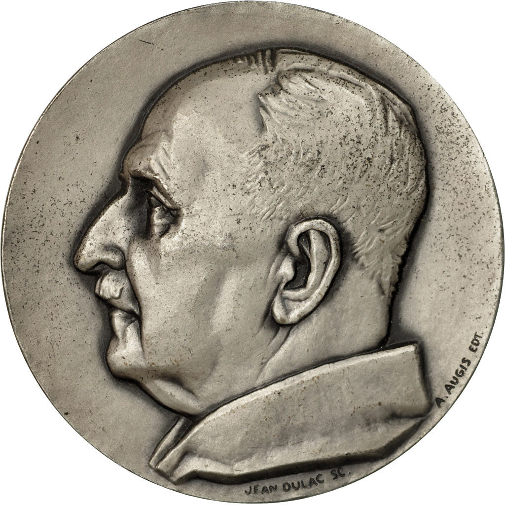 France, Medal, Médecine, Professeur Maurice Guilleminet, 1962, Augis
