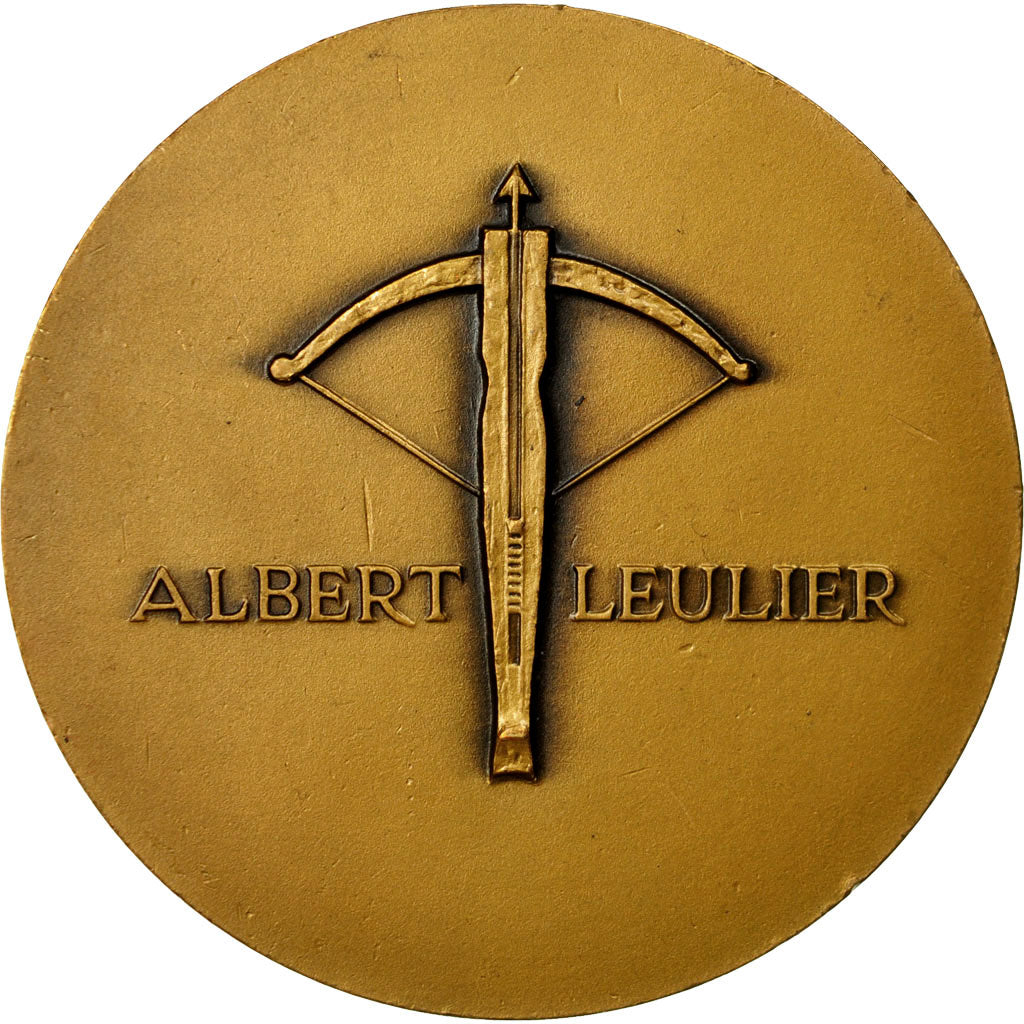 Francia, medalla, Médecine, Professeur Albert Leulier, Augis, EBC+, Bronce