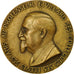 France, Medal, Médecine, Professeur E.Villard, Linossier, AU(55-58), Bronze