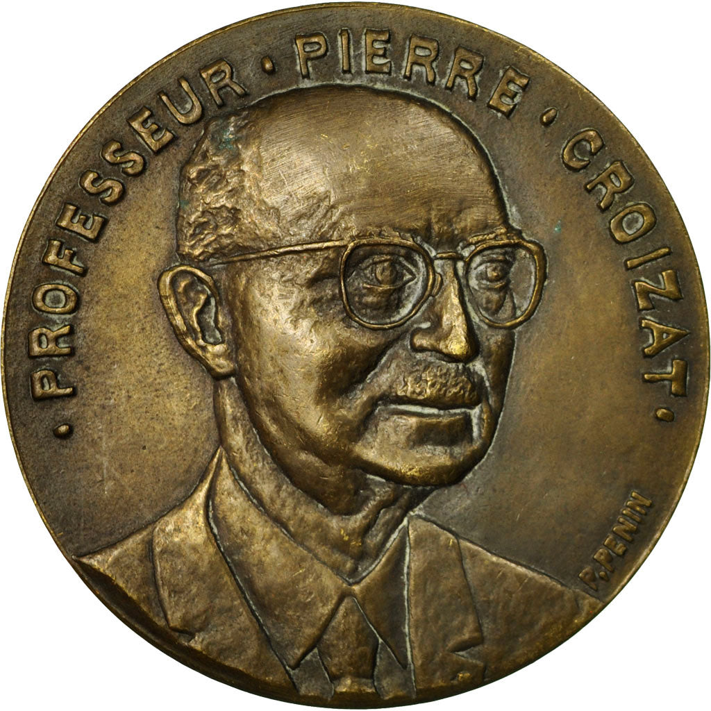 Frankrijk, Medaille, Médecine, Professeur Pierre Croizat, Penin, PR, Bronze