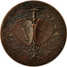France, Medal, François Gondrand, Accord Franco-Italien, Johnson, AU(50-53)