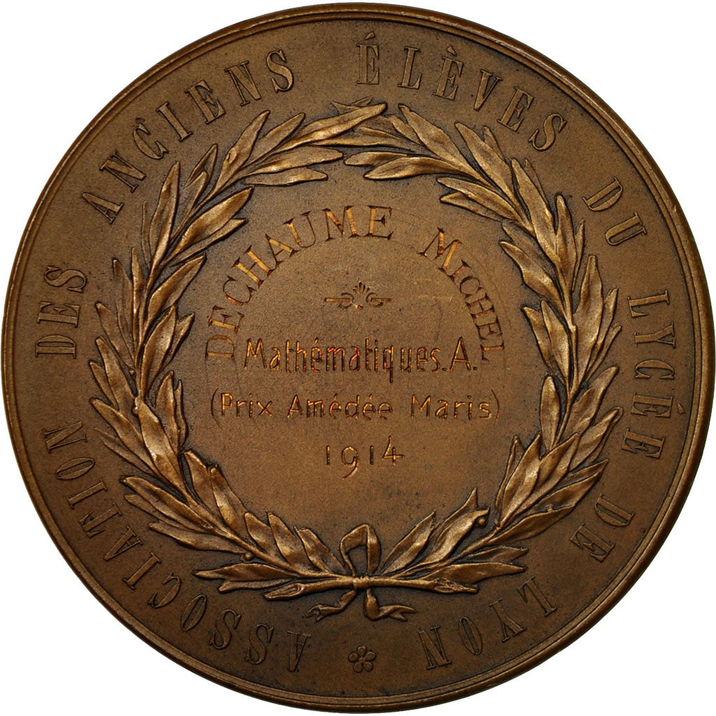 Frankrijk, Medaille, Association des Anciens Elèves du Lycée de Lyon, 1914