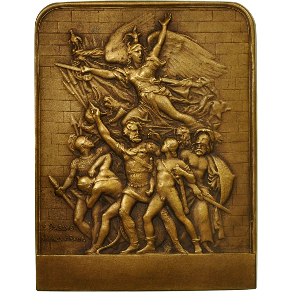 France, Médaille, La Victoire, Dubois.H, SPL, Bronze