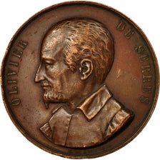 Frankreich, Medaille, Société d'Agriculture du Puy, Haute-Loire, 1868, De