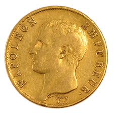 FRANCE, Napoléon I, 40 Francs, 1806, Paris, KM #675.1, EF(40-45), Gold, Gadoury 