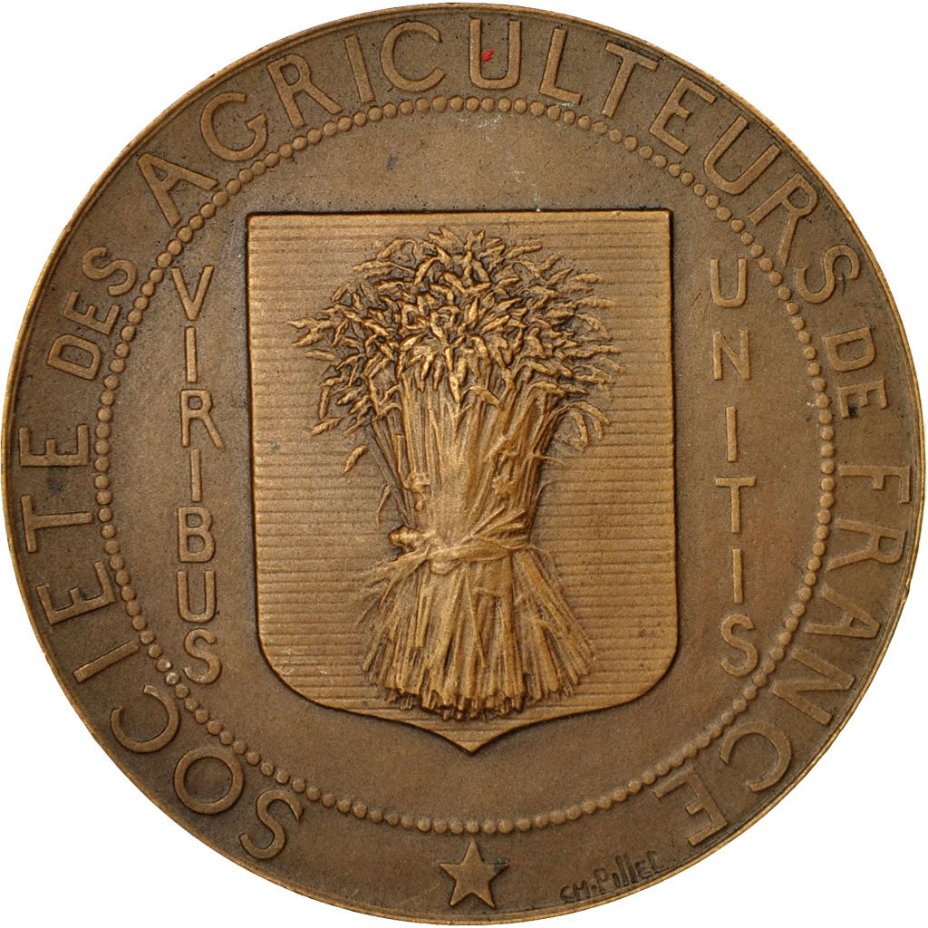 Frankreich, Medaille, Société d'Horticulture de Seine et Oise, Parfumerie