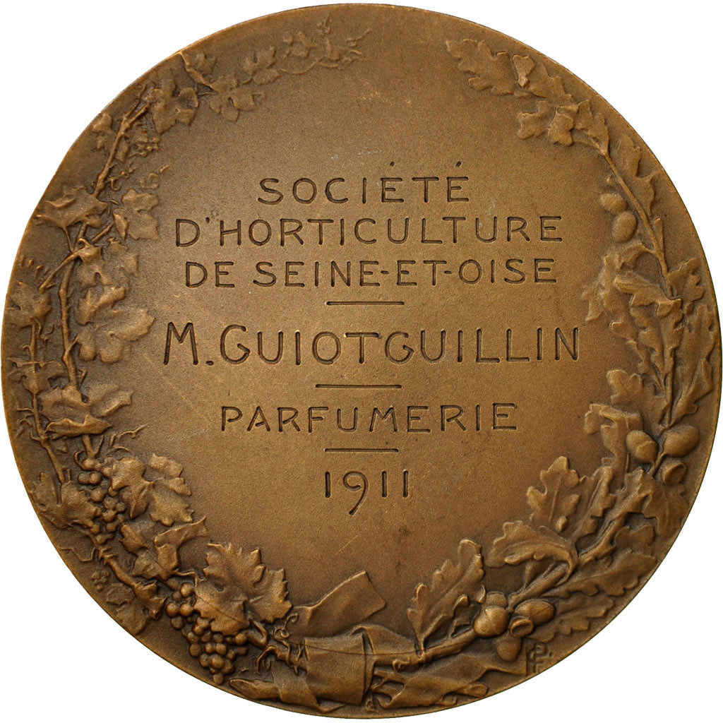 Frankreich, Medaille, Société d'Horticulture de Seine et Oise, Parfumerie